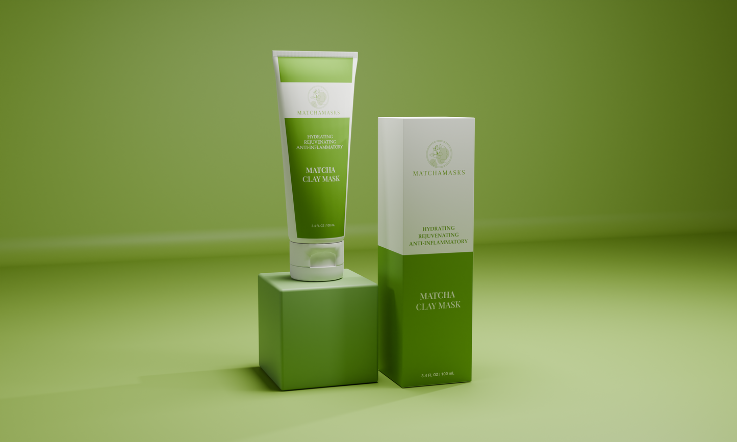 Matcha Clay Mask