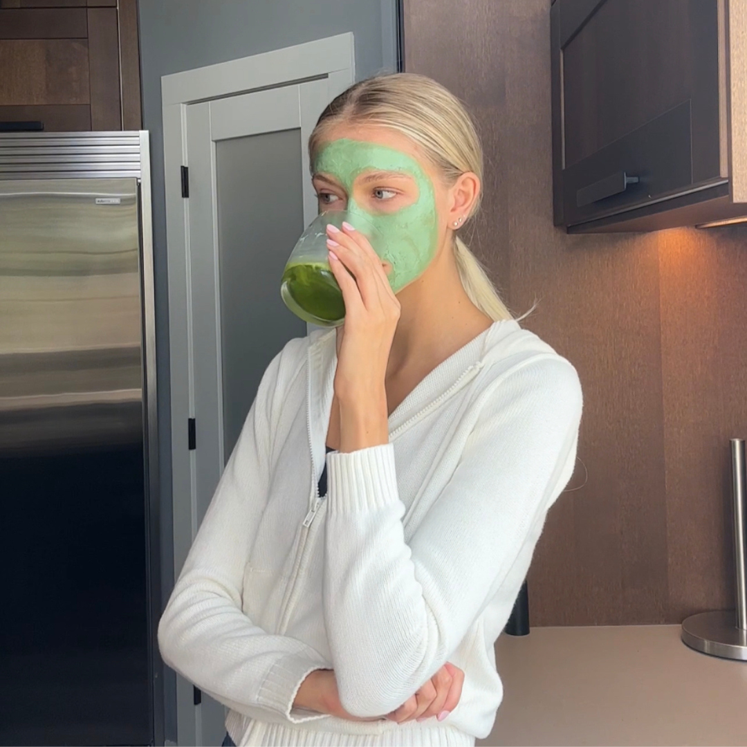 Matcha Clay Mask